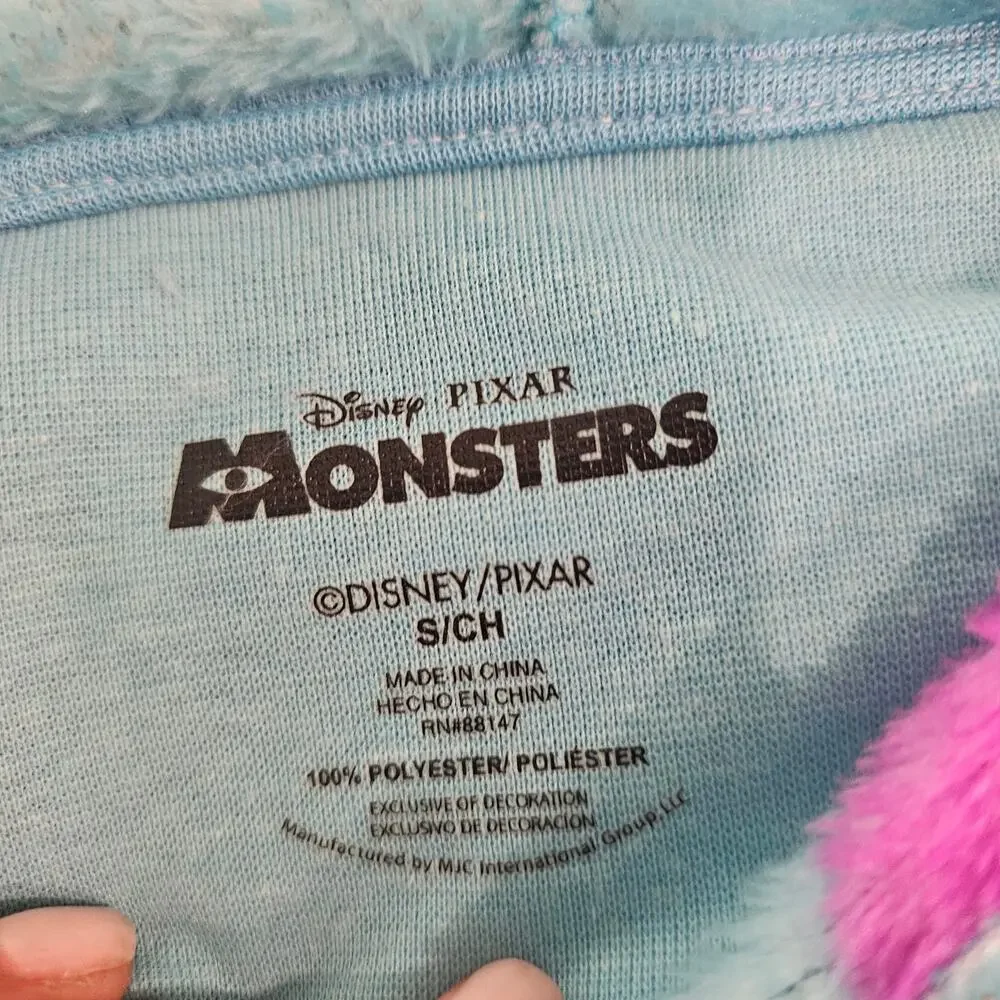 Disney pixar monsters Sulley Costume Size Small